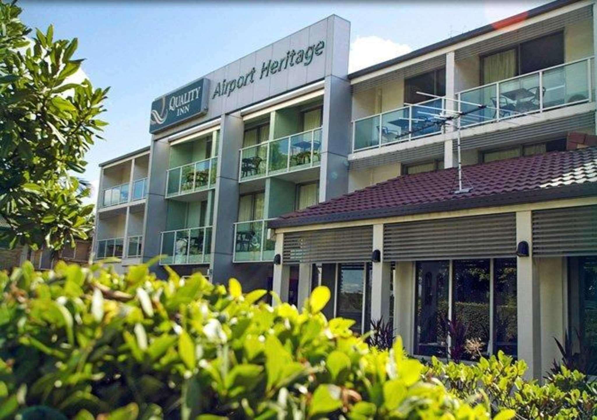 Airport Heritage Motel Brisbane Exterior foto