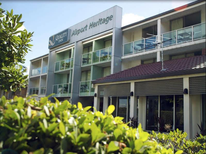 Airport Heritage Motel Brisbane Exterior foto