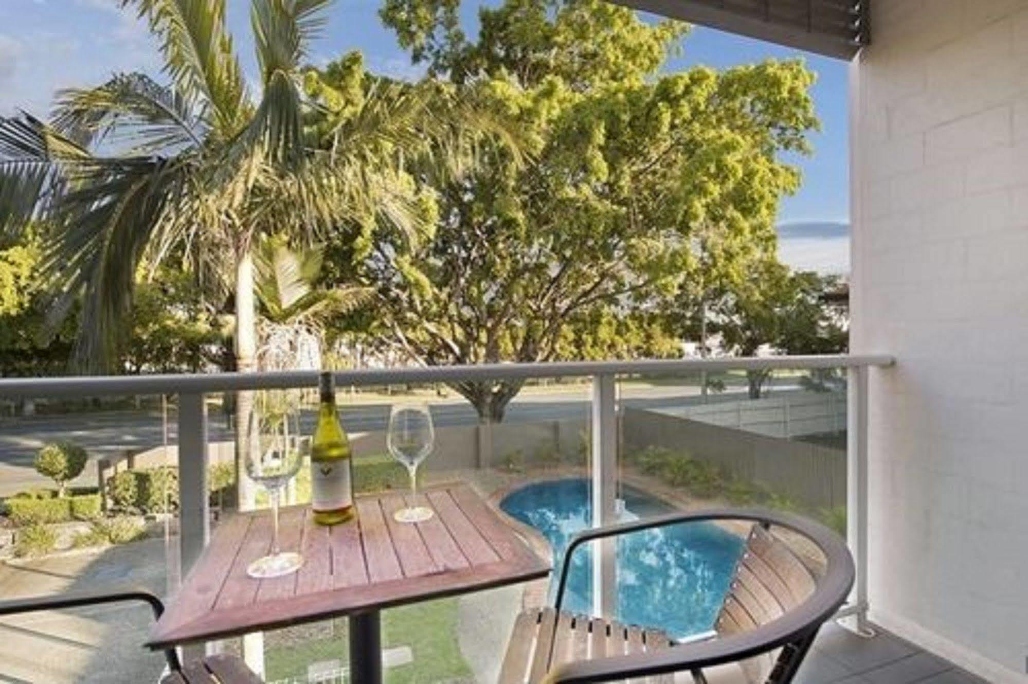 Airport Heritage Motel Brisbane Exterior foto